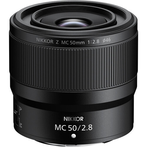 Nikon Z MC 50mm f/2.8 Macro Lens
