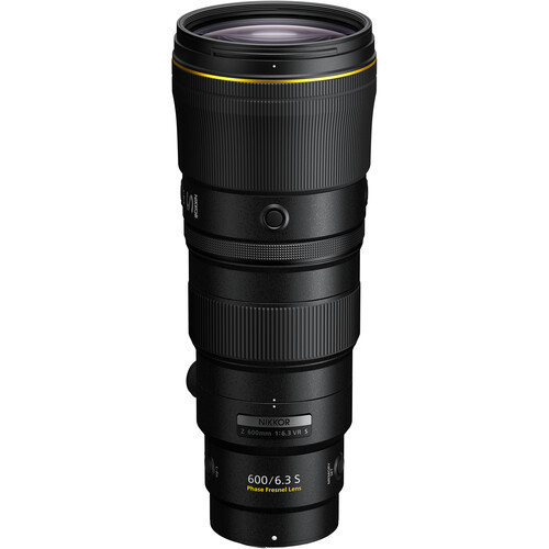 Nikon Z 600mm f/6.3 VR S Lens