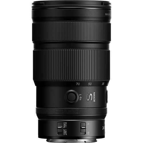 Nikon Z 24-70mm f/4S Lens