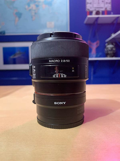 Sony 50mm Macro F2.8 FE Lens