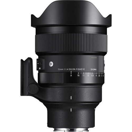 Sigma 15mm F2.8 EX DG Diagonal Fisheye Lens