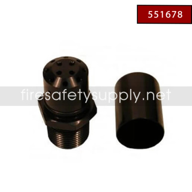 Ansul 551678 Nozzle with Cap, NF-ABC (Total Flooding)