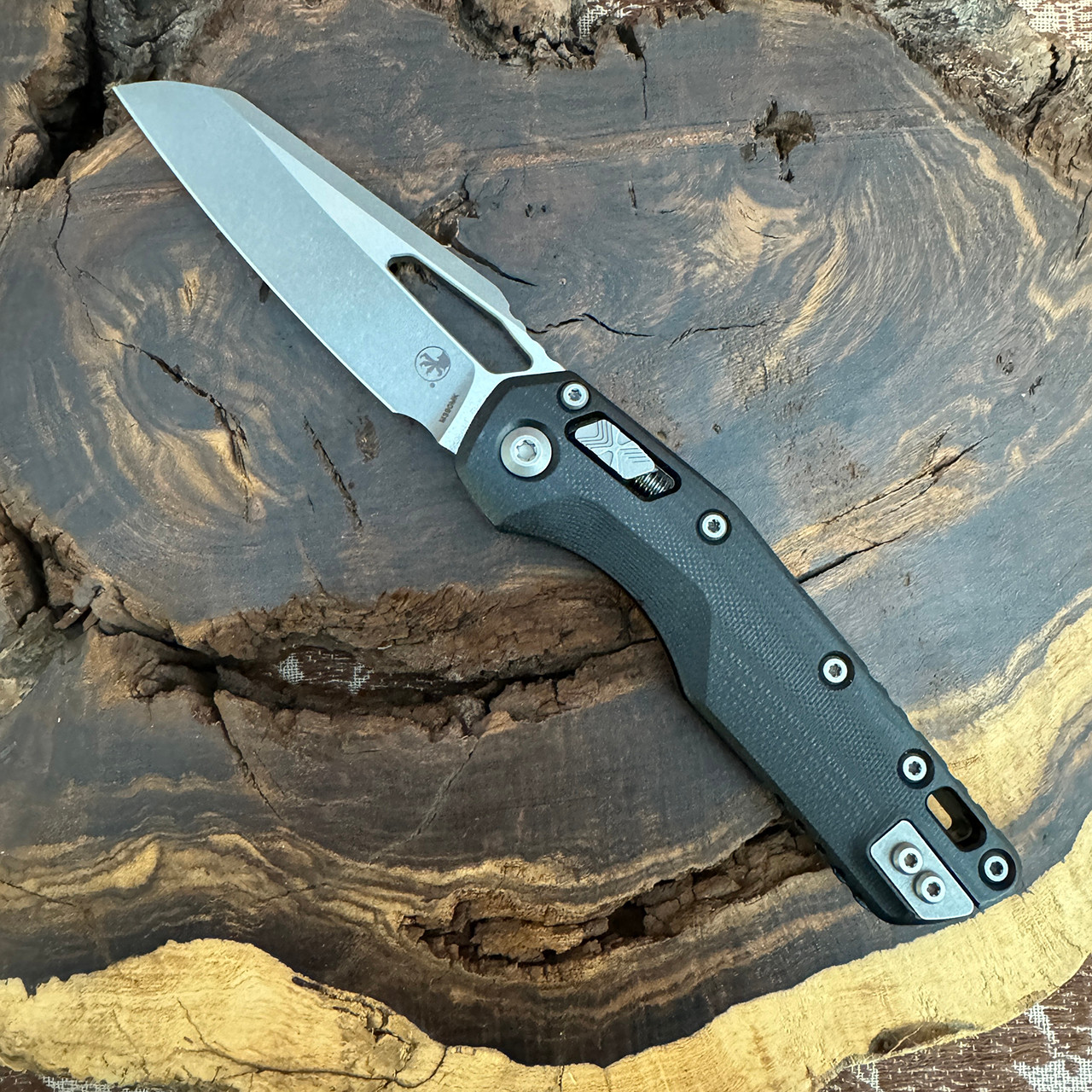 Microtech MSI RAM-LOK Black G-10 Handle Apocalyptic Standard 210