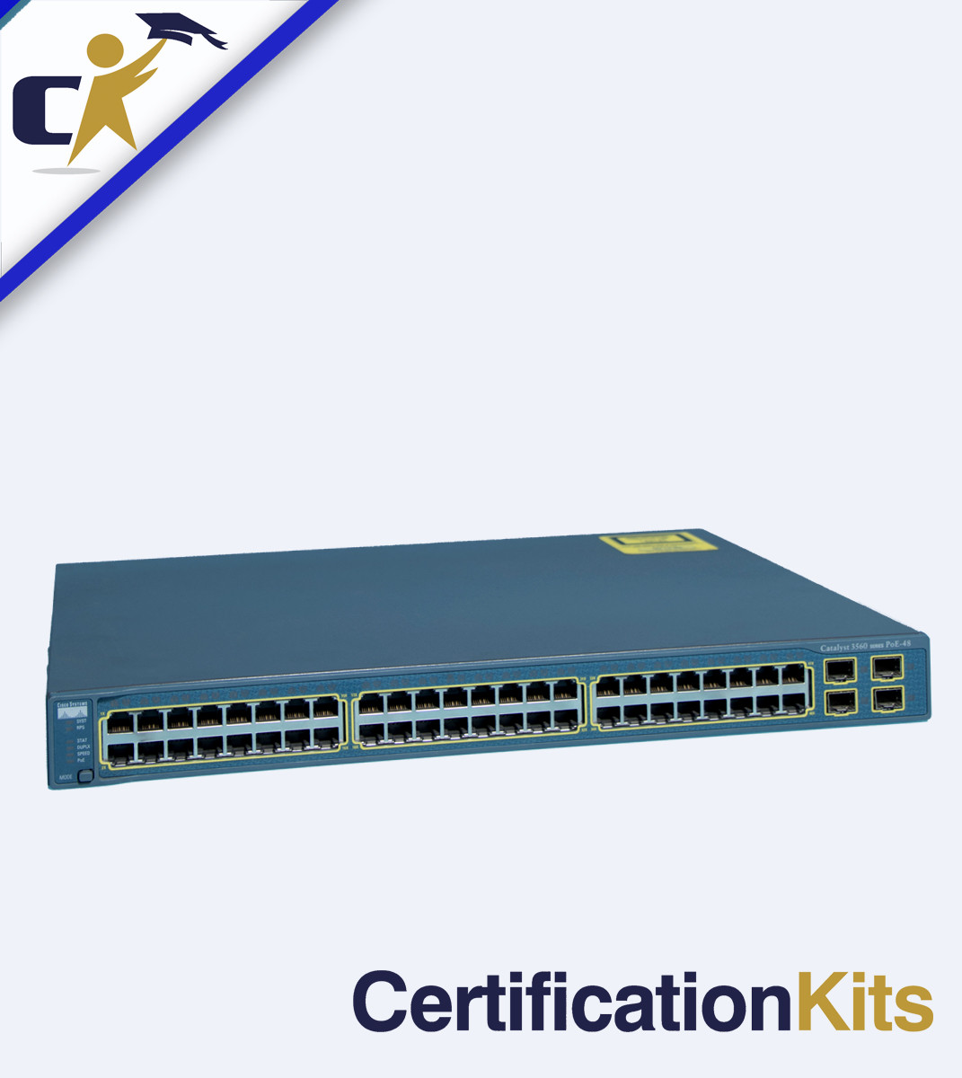 Cisco Catalyst 3560-48PS - CertificationKits
