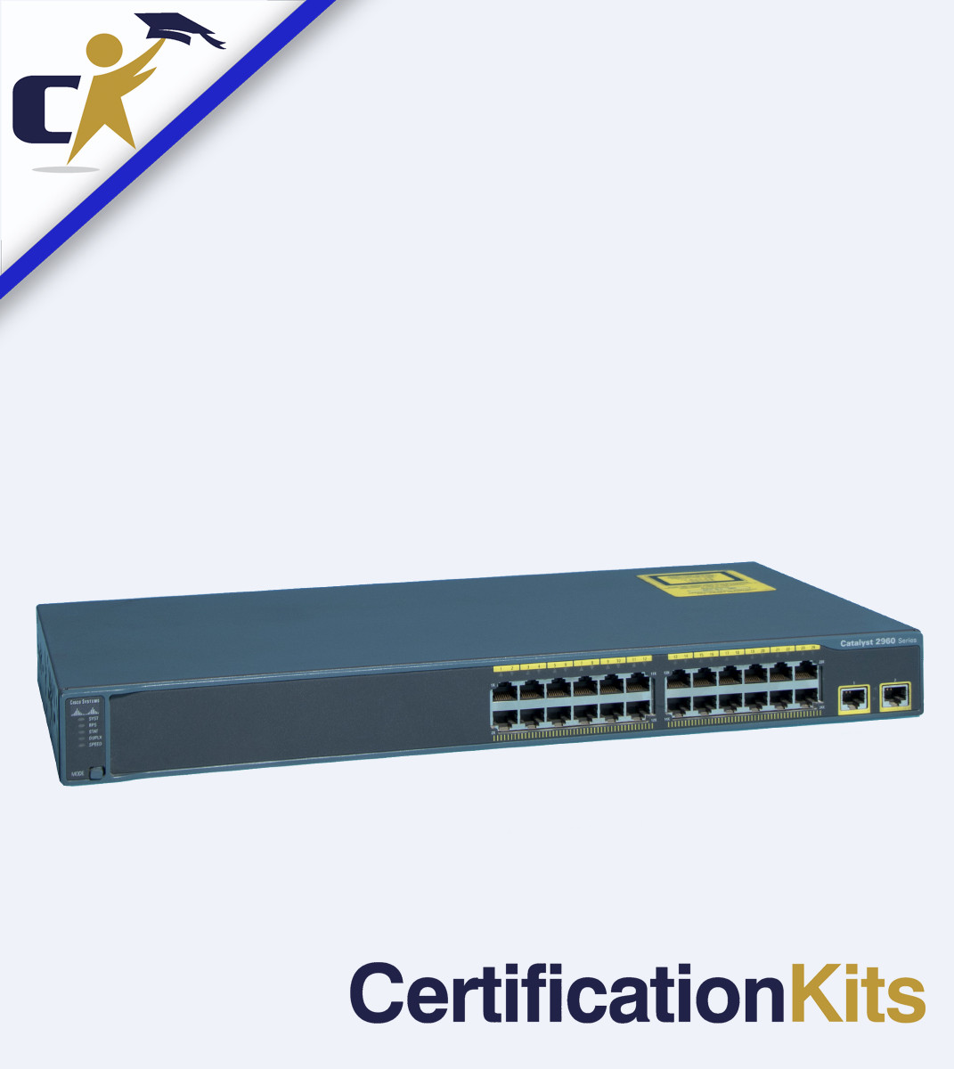 Cisco Catalyst 2960-24TT-L Switch - CertificationKits