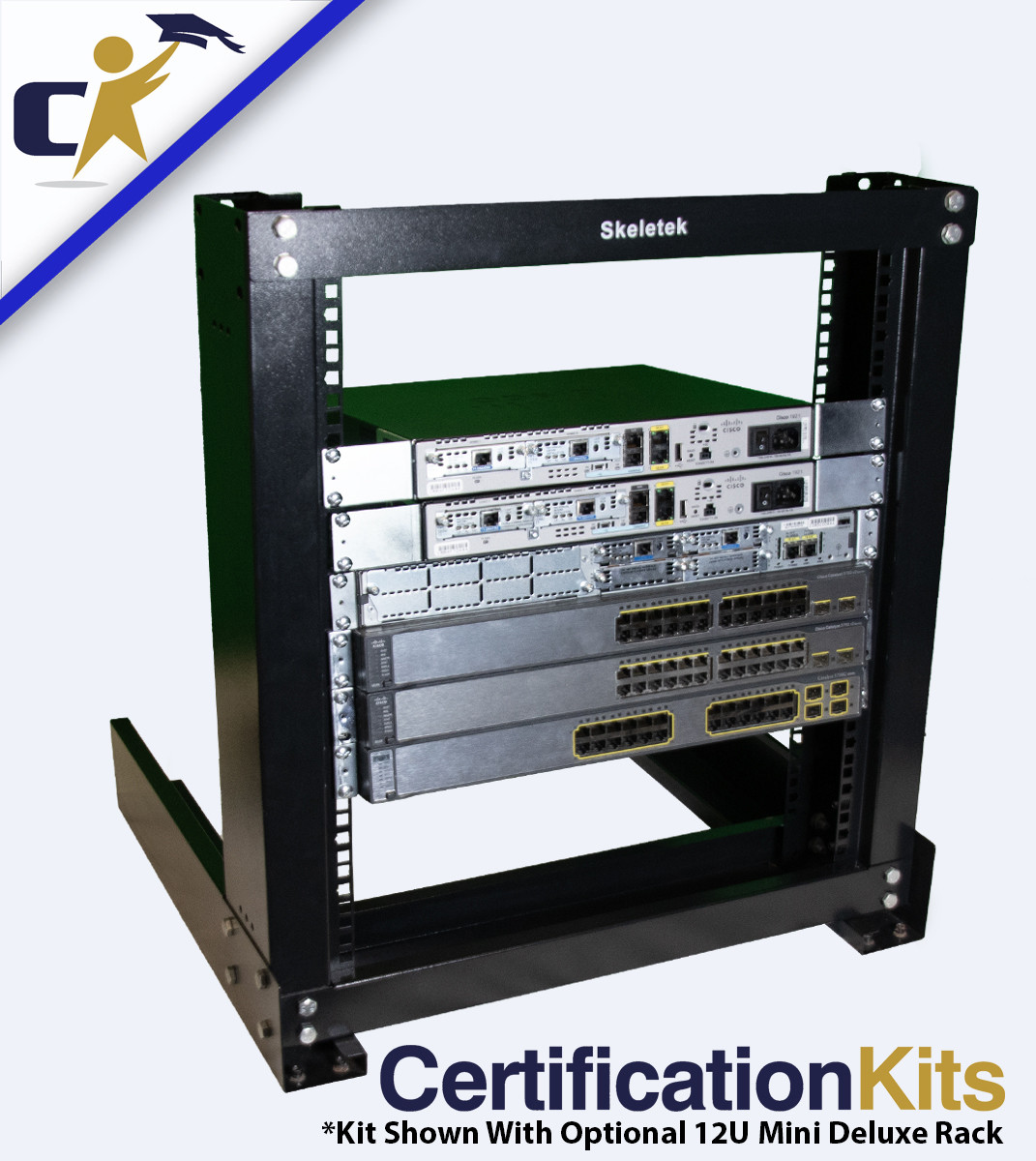 CertificationKits CCNP ENCOR ENARSI Enterprise Lab Kit