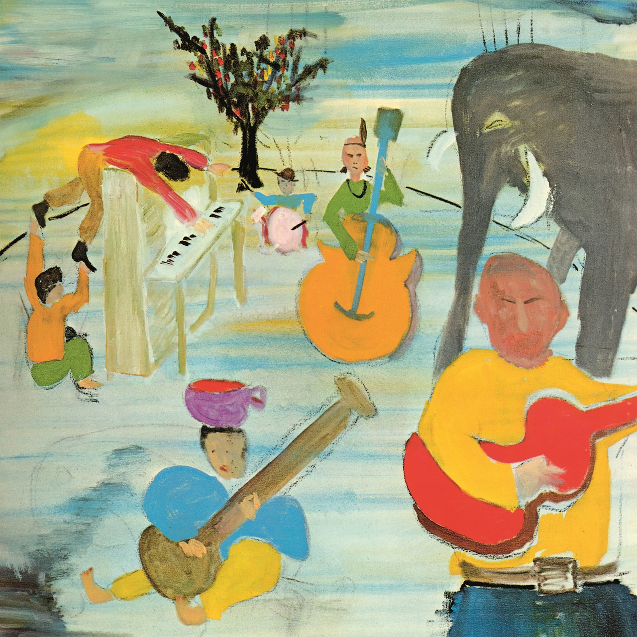 The Band - Music From Big Pink (180g Vinyl LP) * * * - Music Direct