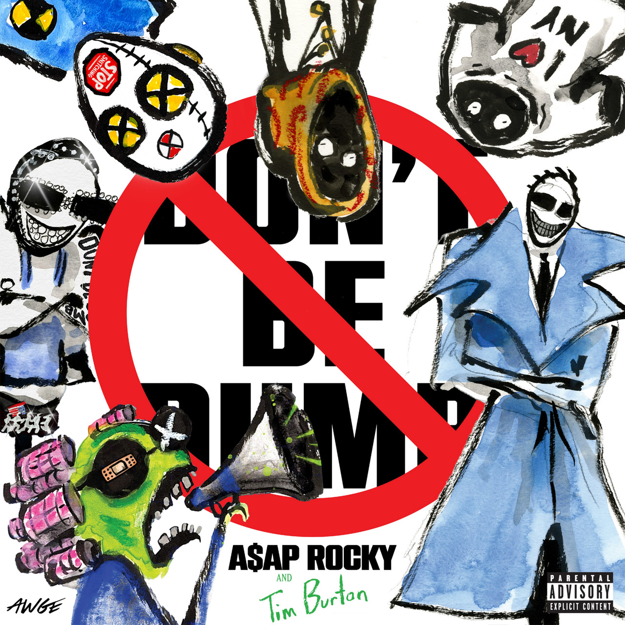 A$AP Rocky - Don't Be Dumb (Colored Vinyl 2LP) - Music Direct