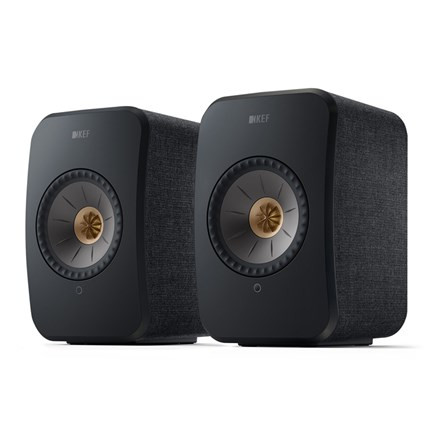 KEF - LSX II Wireless Bookshelf Speakers (Pair) - Music Direct