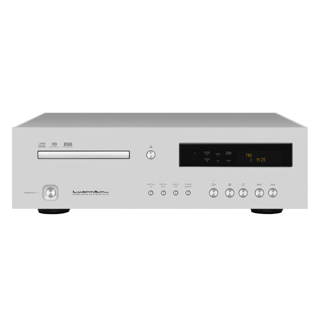 Luxman - D-07X SACD Player **OPEN BOX** - Music Direct