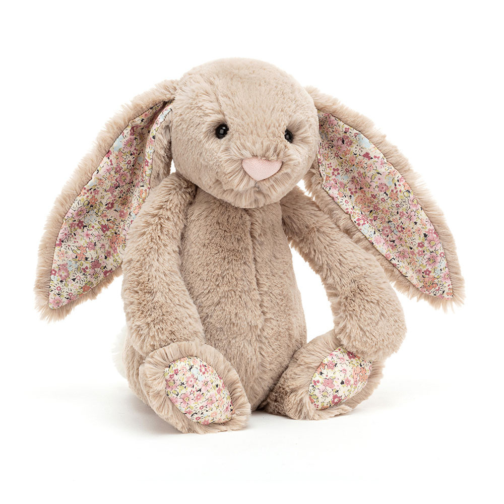 Blossom Bea Beige Bunny - Official Jellycat