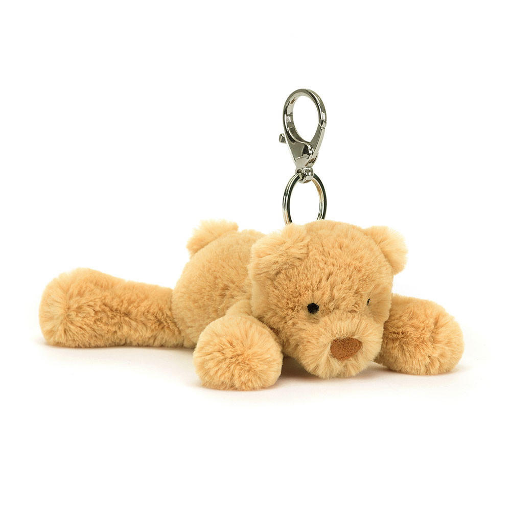 Smudge Bear Bag Charm - Official Jellycat