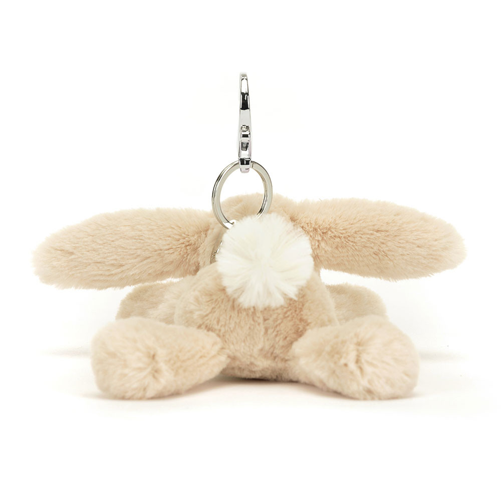 Smudge Rabbit Bag Charm - Official Jellycat