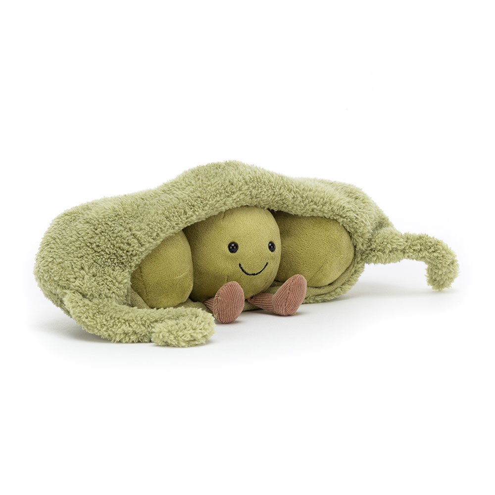 廃盤品 ジェリーキャット Pea in a Pod えんどう豆のさや Amuseables