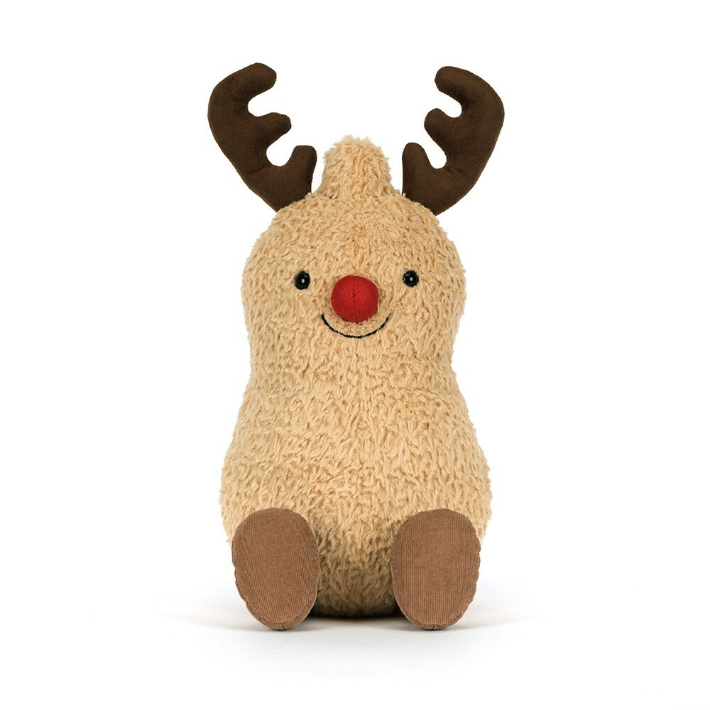Amuseables Peanut Reindeer - Official Jellycat