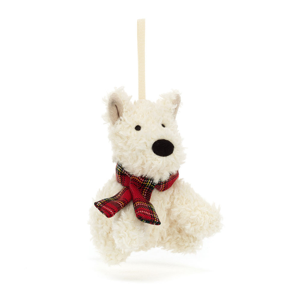 Munro Scottie Dog Decoration - Official Jellycat