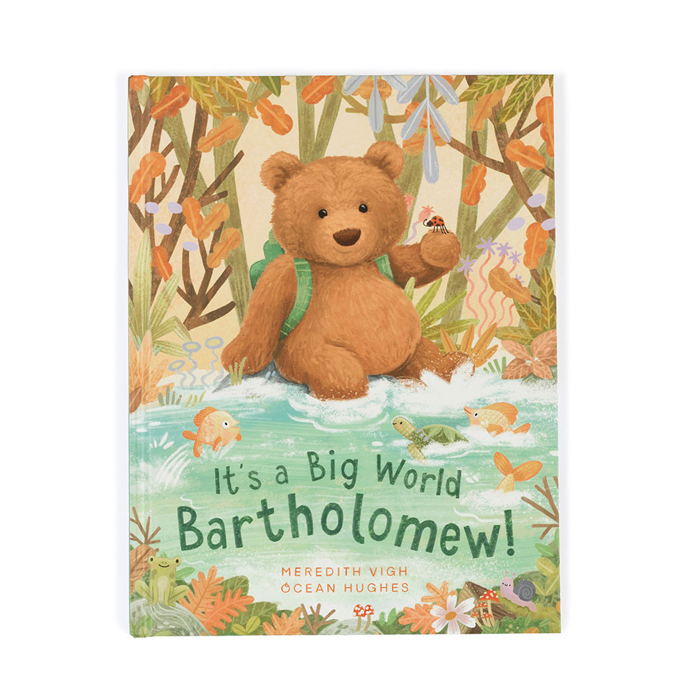 It's a Big World Bartholomew Book and Bartholomew Bear - Official