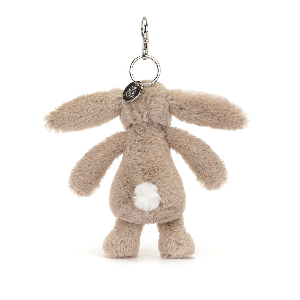 Blossom Beige Bunny 'Petal' Bag Charm - Official Jellycat