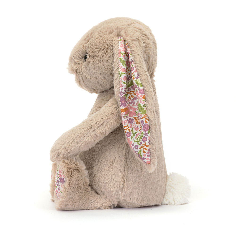 Bashful Beige Bunny 'Petal' - Official Jellycat