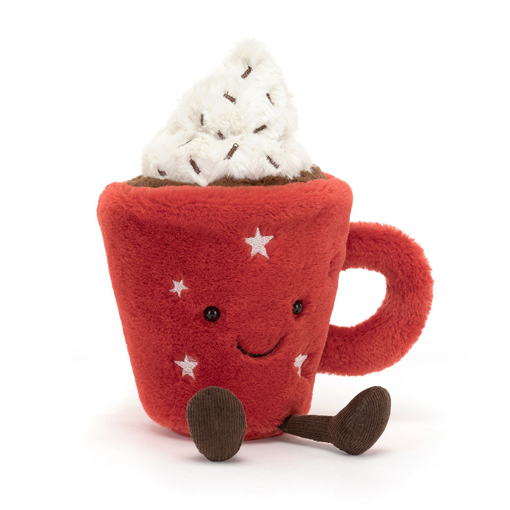 Amuseables Hot Chocolate - Official Jellycat