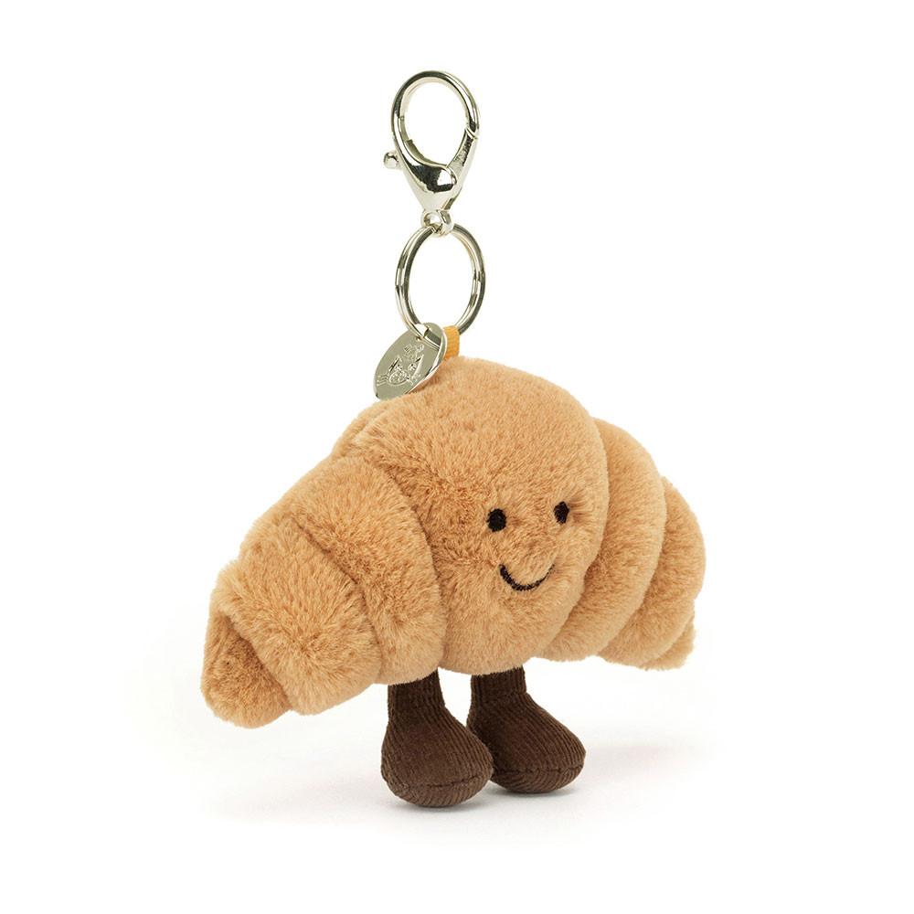 Amuseables Croissant Bag Charm - Official Jellycat