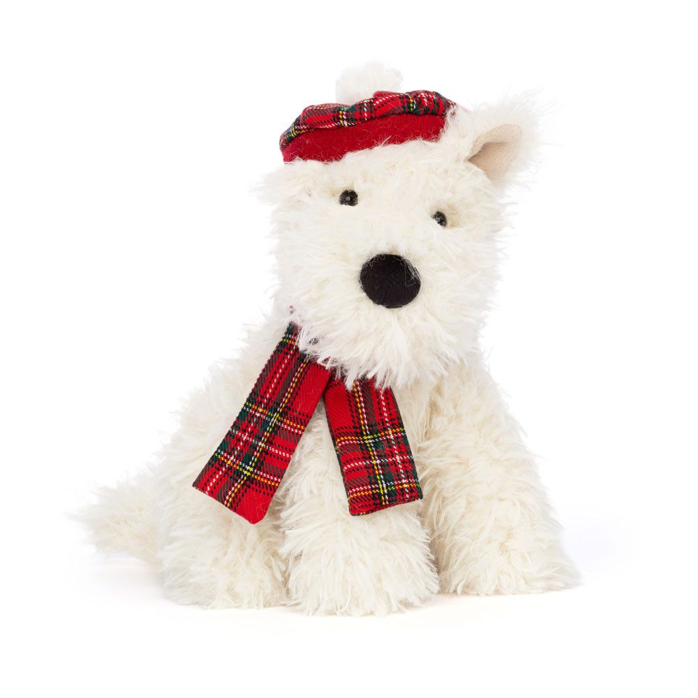 Winter Warmer Munro Scottie Dog - Official Jellycat