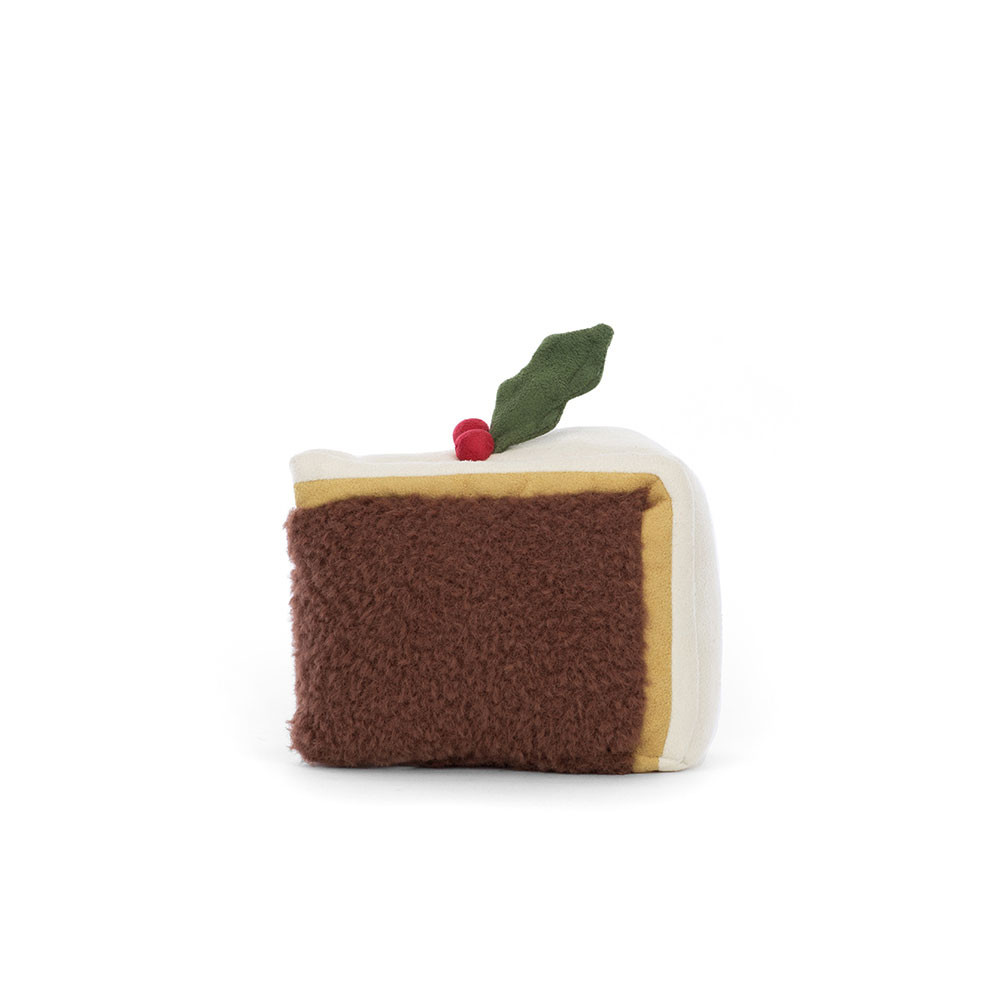 Amuseables Slice of Christmas Cake - Official Jellycat