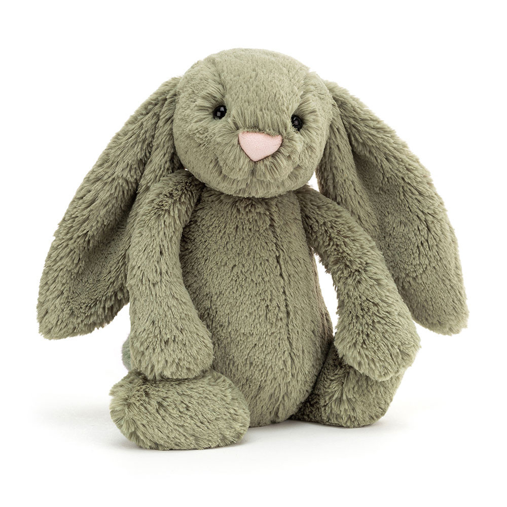 Bashful Fern Bunny - Official Jellycat