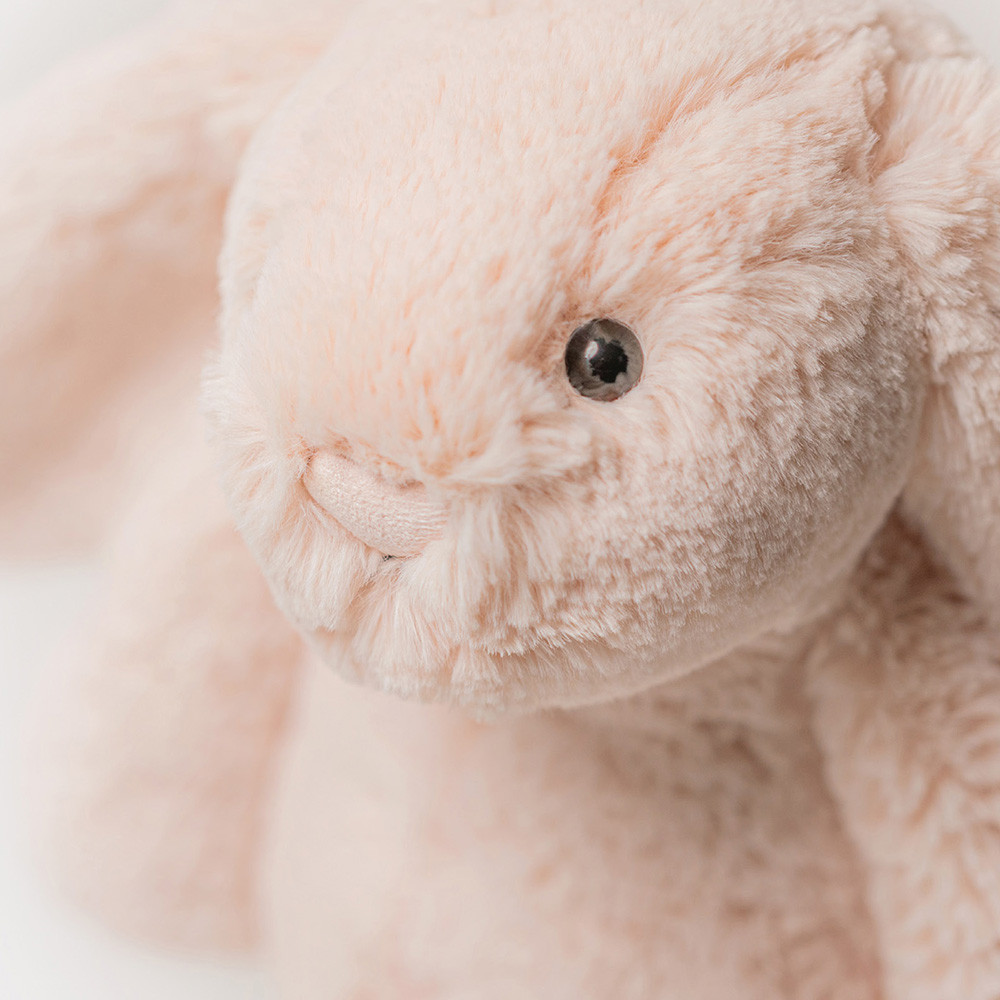 Bashful Blush Bunny - Official Jellycat