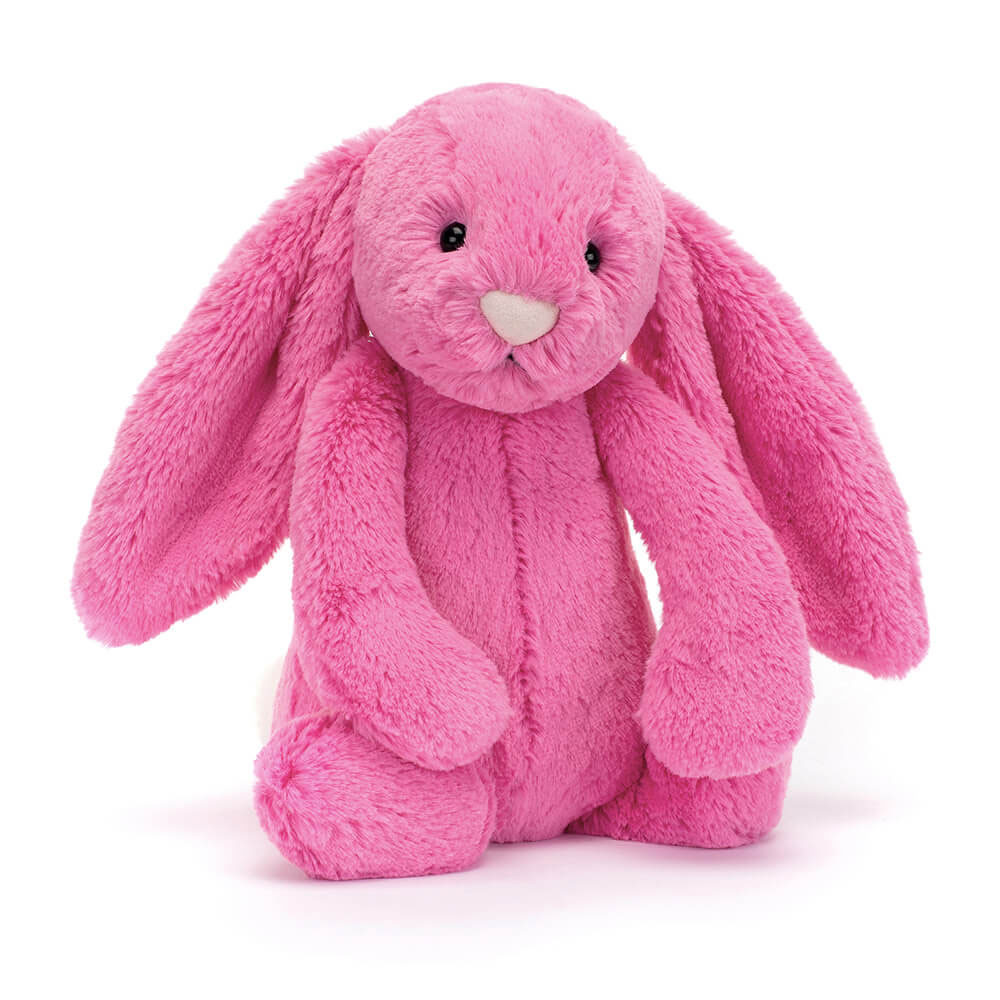 Bashful Hot Pink Bunny - Official Jellycat