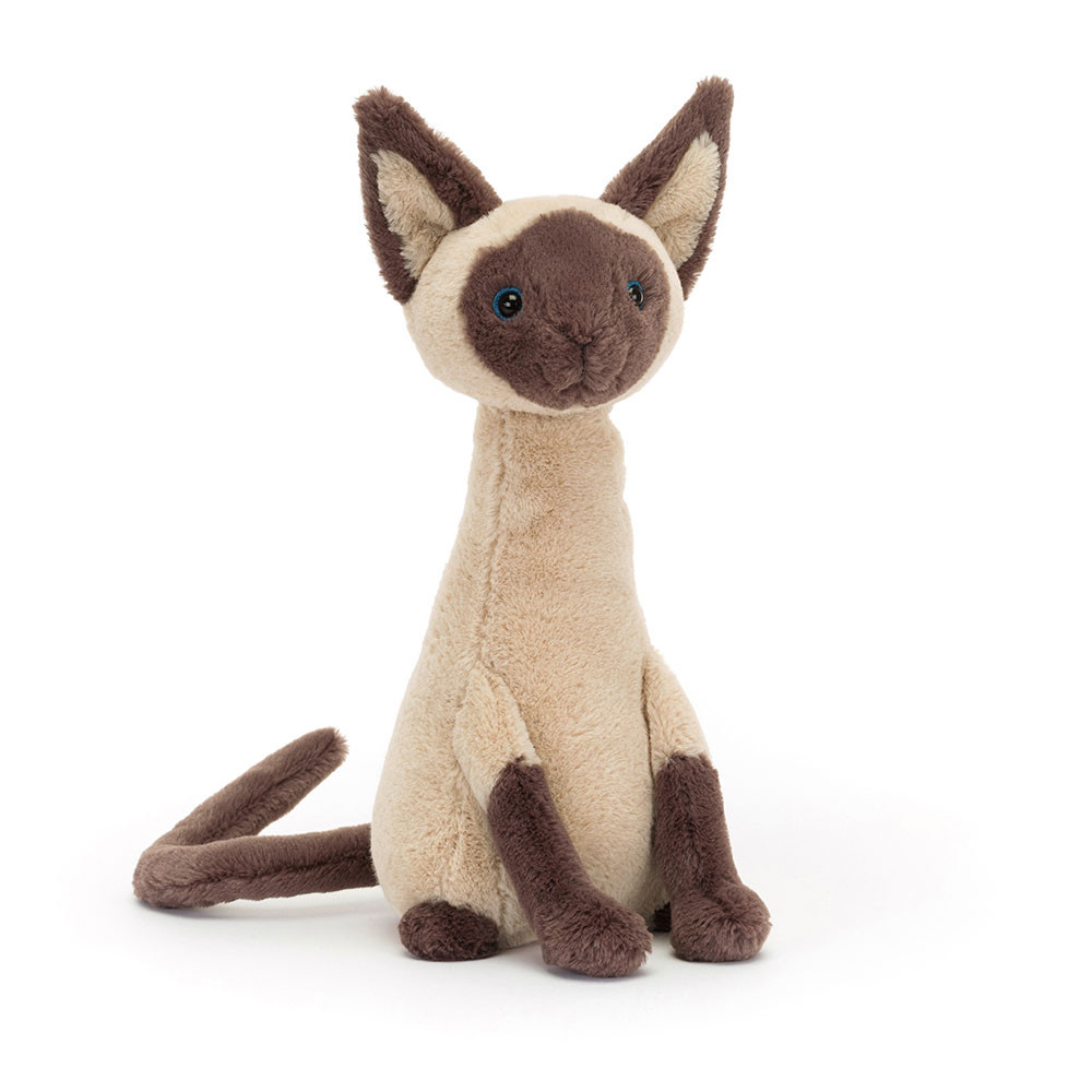 Iris Siamese Cat - Official Jellycat