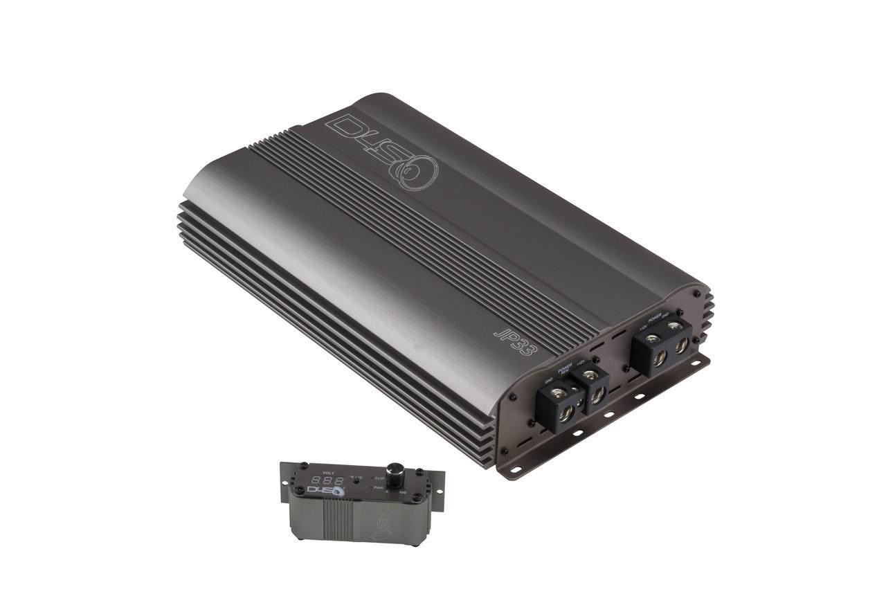 DOWN4SOUND JP33 TITANIUM | 3300W RMS AMPLIFIER - Down4Sound Shop