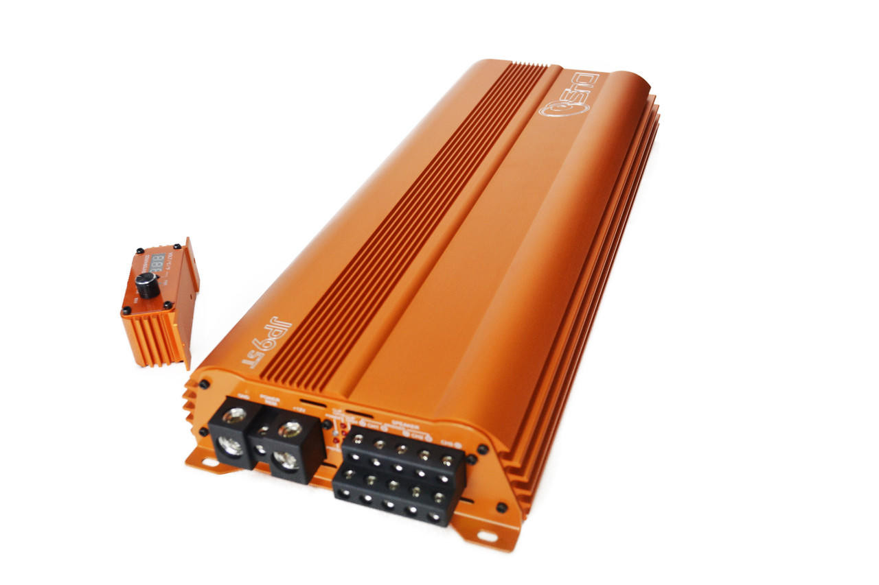 DOWN4SOUND JP95T ORANGE | 1500W RMS - 5 CHANNEL AMPLIFIER
