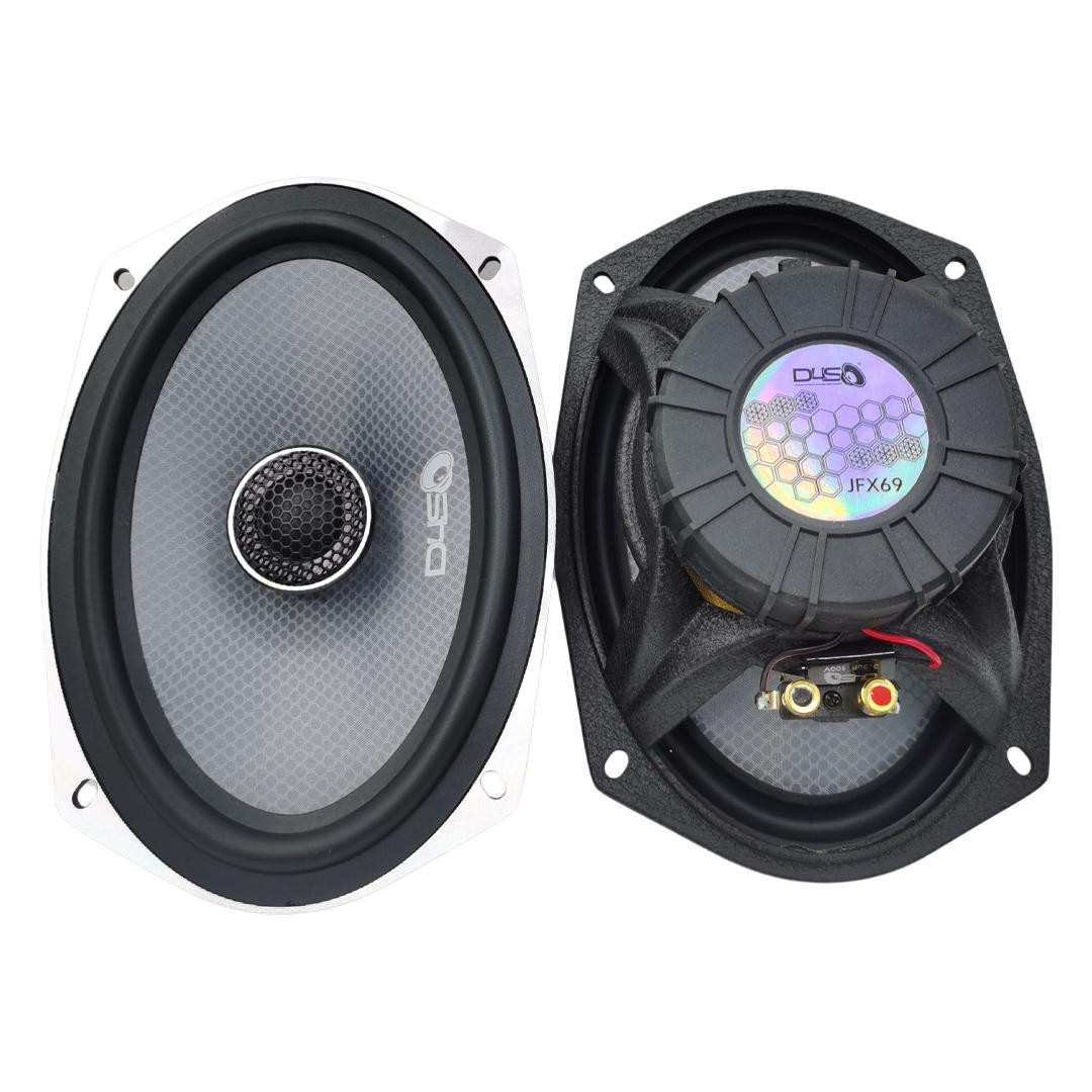 DOWN4SOUND JFX69 - 6x9 INCH CAR AUDIO SPEAKERS - 200W RMS ( PAIR