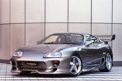 AE004-2 VeilSide 1997 1998 Toyota Supra JZA80 MK4 C-1 Model