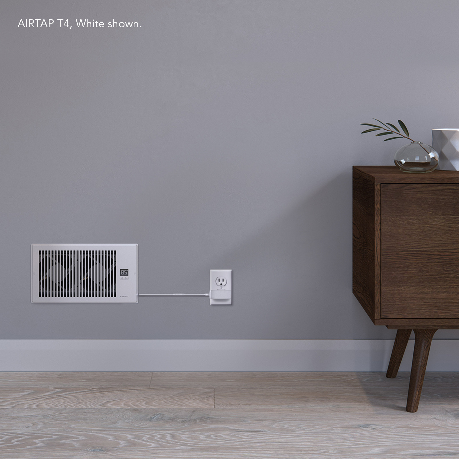 AIRTAP T6, Smart Register Booster Fan 6