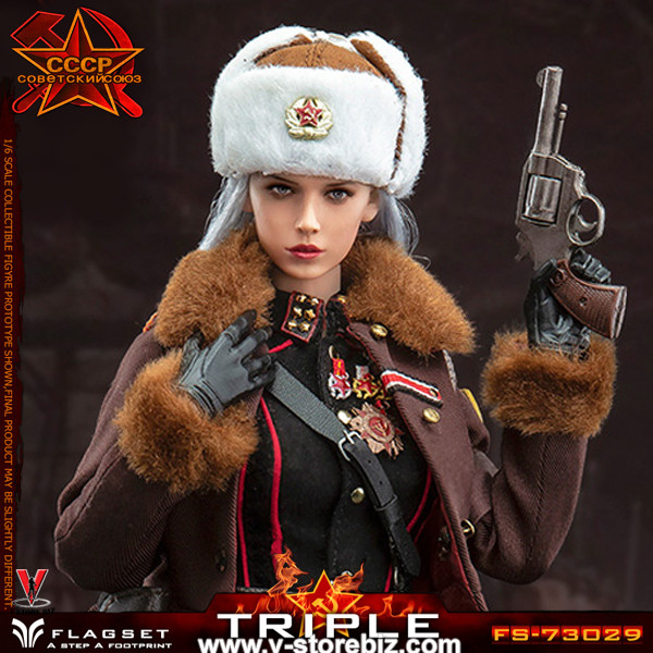 レッドアラート ソビエト軍女性将校カチューシャ 1/6スケールタイプ