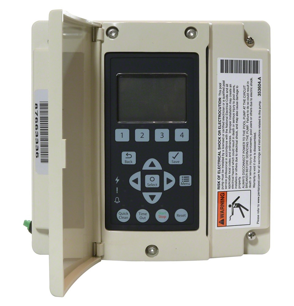 Pentair Almond Keypad Top Cover Assembly for Intelliflo, 357527Z
