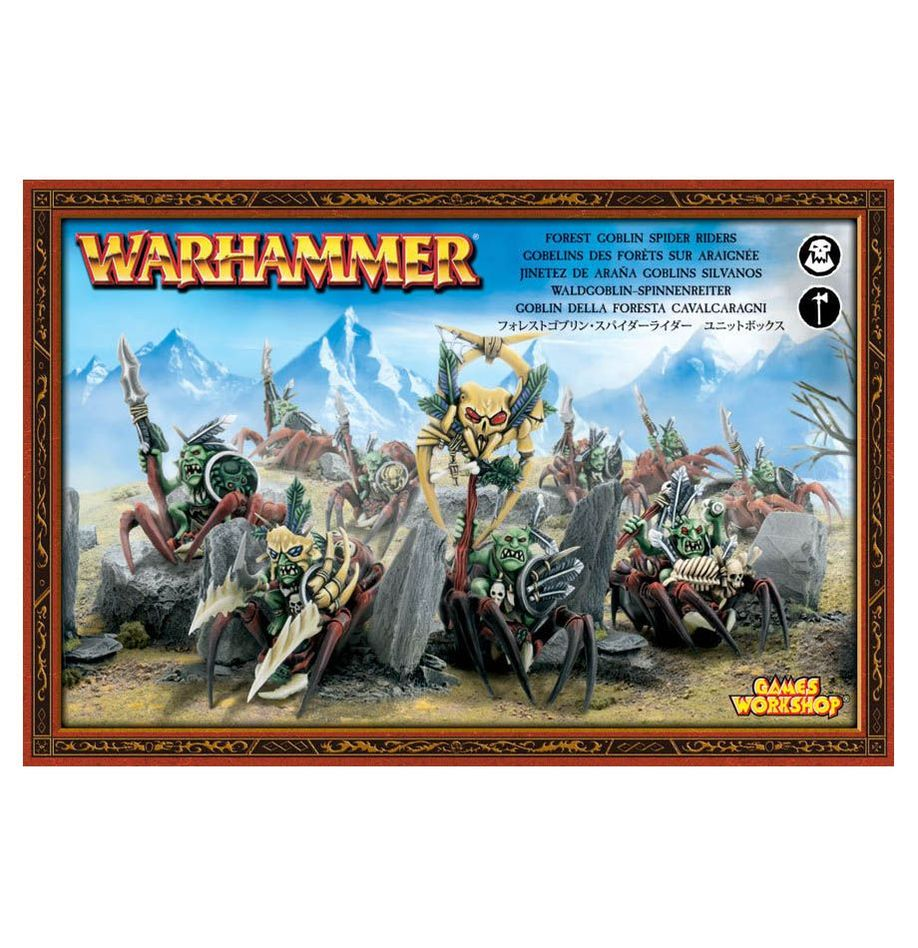 Warhammer AoS: Gloomspite Gitz - Spider Riders - Cardhaus Games