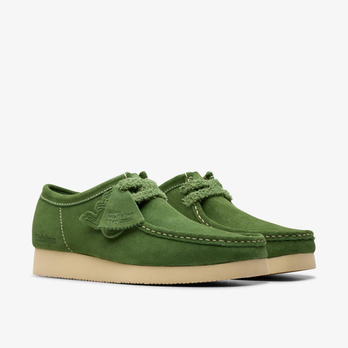 Clarks- Wallabee Terracotta Suede - GQ Gentlemen's Quarters