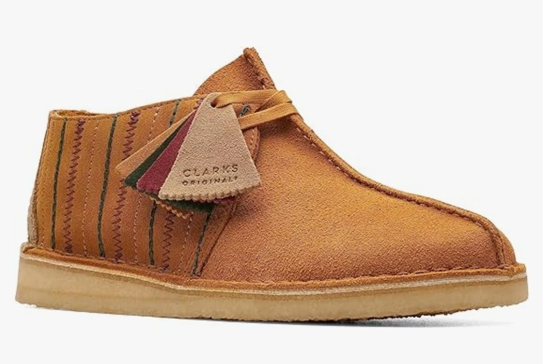 Dark Ochre- Desert Trek | Clarks - GQ Gentlemen's Quarters Fashion