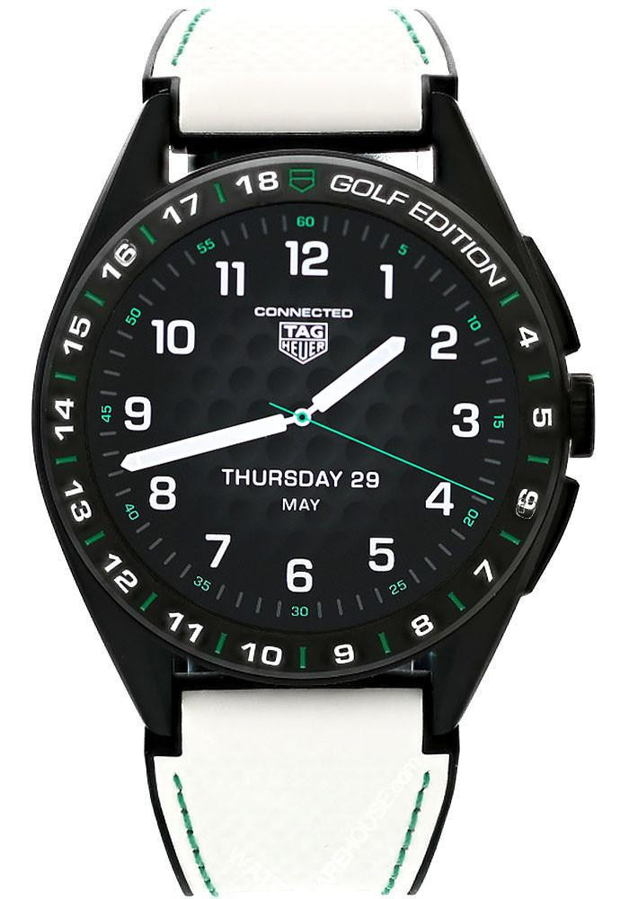 TAG Heuer Connected Calibre E4 Golf Edition 45MM Titanium