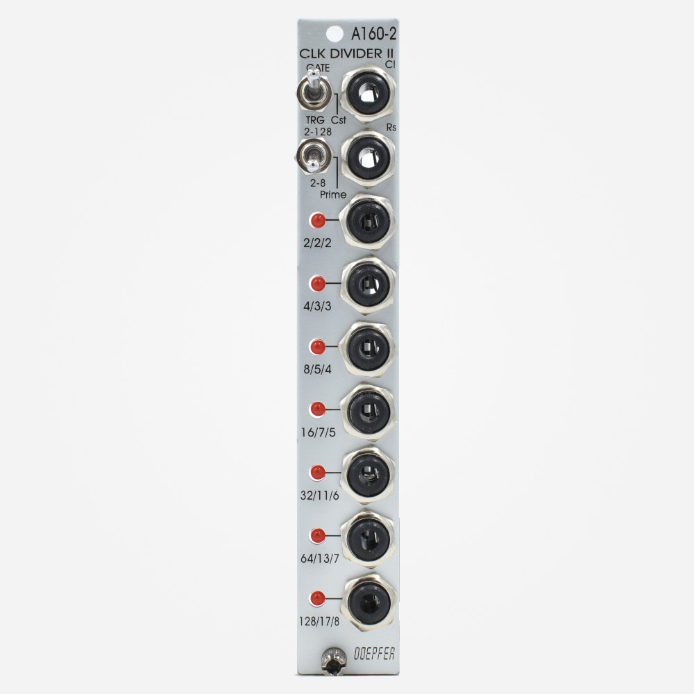A-160-2 Clock Divider II - Midwest Modular