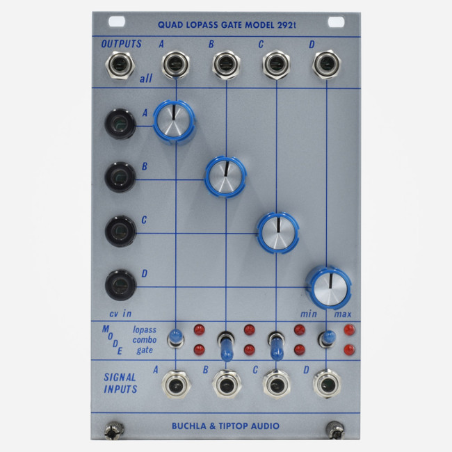 Buchla 281t Quad Function Generator - Midwest Modular