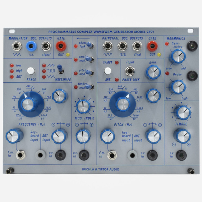 Buchla 281t Quad Function Generator - Midwest Modular
