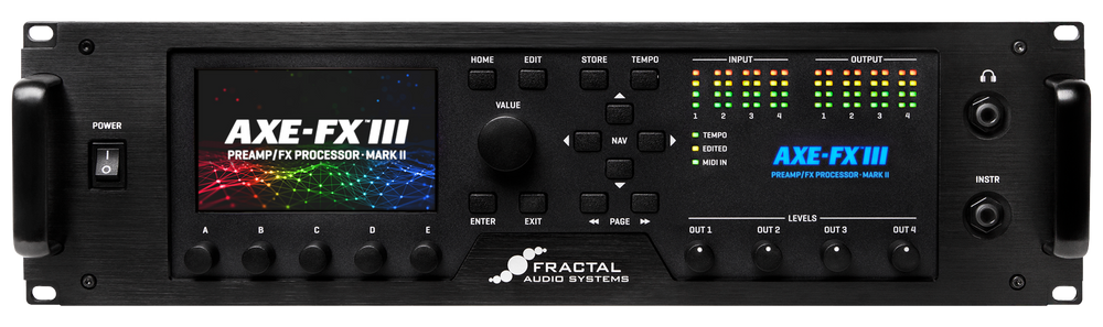 Fractal Audio Axe-FX III Mk II Turbo - Independent Music Products