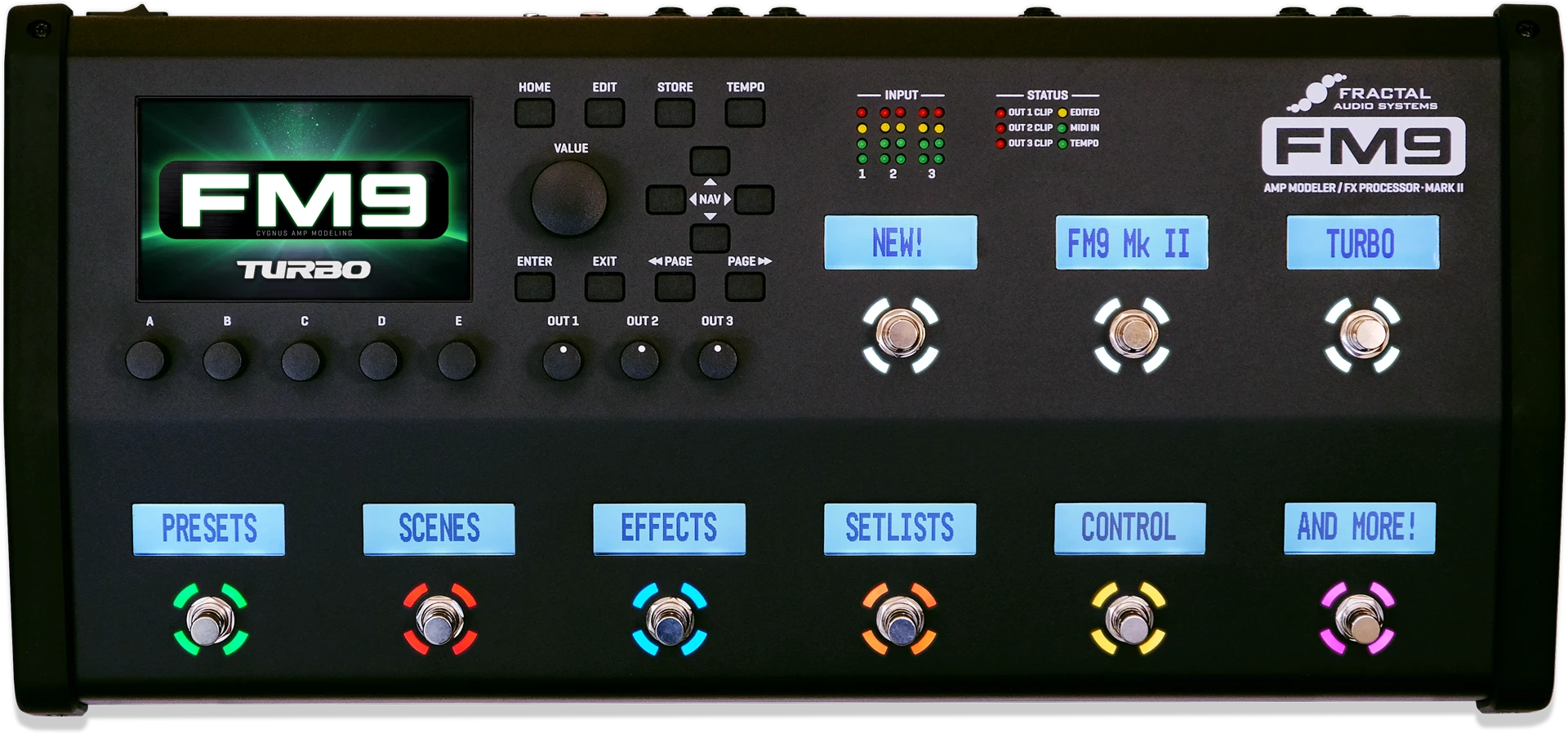 Fractal Audio FM9 Mk II Turbo - Independent Music Products