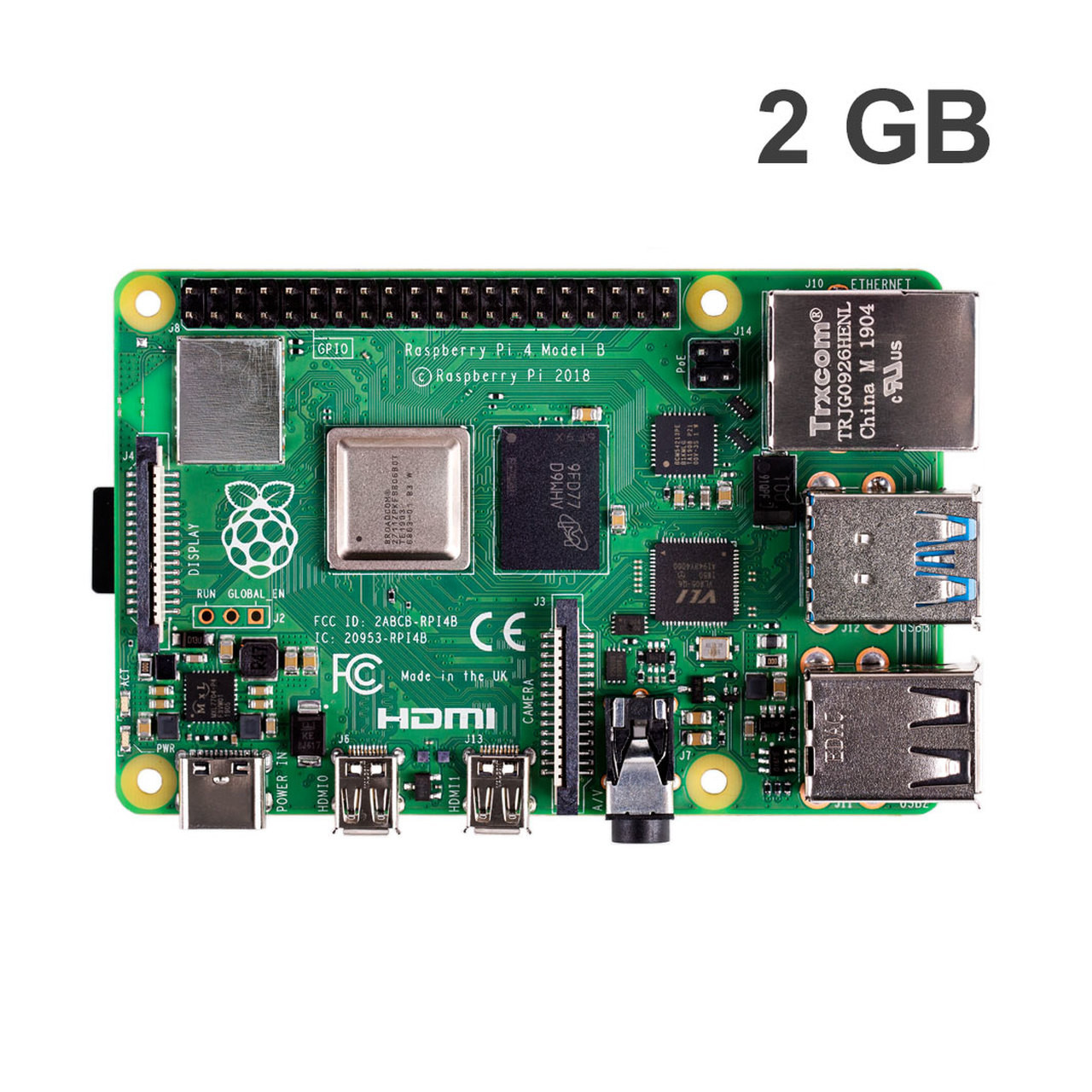 Raspberry Pi 4 Model B 2GB - SC0193