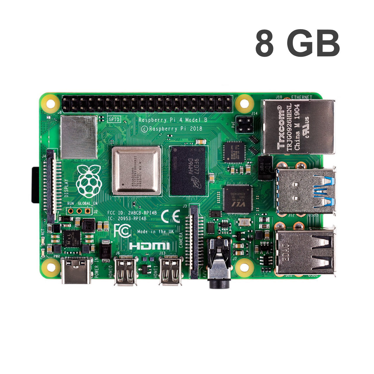 Raspberry Pi 4 Model B 8GB | SC0195