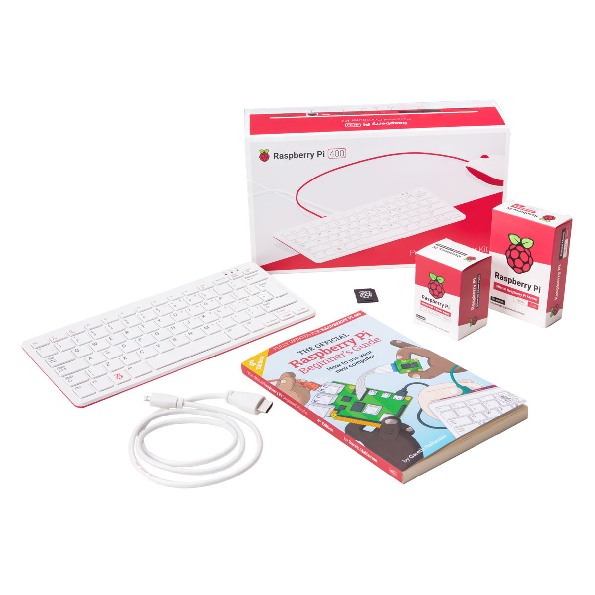 Raspberry Pi 400 - Complete Kit - PiShop.us